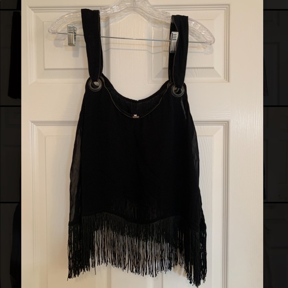 Free people fringe top - Picture 2 of 3